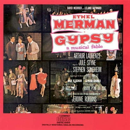 Gypsy: A Musical Fable (1959 Original Broadway Cast)