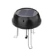 thumbnail image 2 of Mezclador de agua para baño de pájaros con energía solar, color negro, fácil de usar, resistente, circulador de agua para baño de pájaros para, 2 of 8