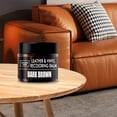thumbnail image 5 of WLIZJ Under $10 Leather Dyeing Paste, Leather Recoloring Balm Leather Restorer for Couches Car Seat (Dark Brown), Household Goods Clearance!, 5 of 10