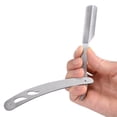 thumbnail image 3 of Navaja Afeitar Barbero Shuxiu Wang Profesional con 3 Cuchillas de Afeitar Doble Filo, 3 of 4