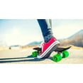 thumbnail image 2 of Kartium Mini Cruiser Skateboard 22 Inch with LED Wheels, 2 of 5