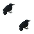 thumbnail image 2 of Youkk Unique Simulation Crow Animal Model For Halloween Decoration Or Horror Themed Events With High Flying Crow 2Set, 2 of 6