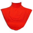 thumbnail image 1 of 2xMujer Modal Faux Turtleneck Colr Muslin Cover Red Zulema cuello de tortuga, 1 of 8