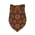thumbnail image 4 of Xecao 60s and 70s Aesthetic1 for Pet Bandana - A Stylish Triangle Accessory for Small to Large Dogs, Puppies, and Cats, 4 of 9