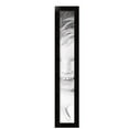 thumbnail image 2 of ArtToFrames 5" x 35" Colonial Onyx Picture Frame, 5x35 inch Black MDF Poster Frame (WOM-4386),  Pack, 2 of 8