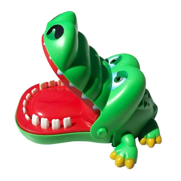 Practical Jokes Mouth Game Jokes toy Large Bite Finger Mouth Game