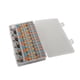 thumbnail image 2 of Kit de 64 tuercas para conectores de cables con palanca, terminales eléctricos para conectores de empalme, 2 of 9