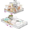 thumbnail image 1 of Expandable Pull Out Cabinet Organizer Slide Out Drawers for Kitchen Cabinets .~.&#W x .&#&#D Pull Out Drawers for Kitchen Cabinets, 1 of 9