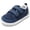 NAVYWHITE, variant on KIDS Wide Toe Box Toddler Shoes Barefoot First Walk Sneaker Gold Size T10
