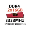 thumbnail image 1 of RAM VENGEANCE DDR4 32 GB pour Ordinateurs de Bureau, 3333 MHz, 1 of 5
