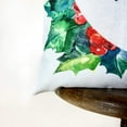 thumbnail image 3 of Merry Christmas | Red Berry Wreath | Pillow Cover | Christmas Pillowcases | Christmas Decor | Throw Pillow | Christmas tree | Christmas Gifts, 3 of 8