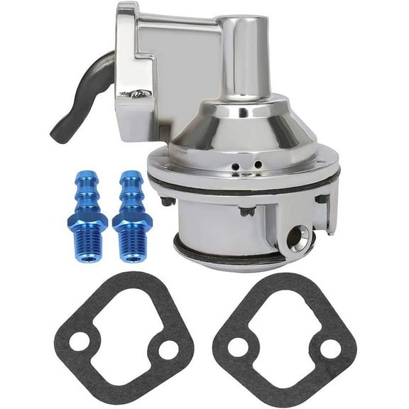 CCIYU Replacement for Mechanical Fuel Pump High Performance for Chevy v8 265, 283, 305, 307, 327, 350, 400, 409 JM1003C
