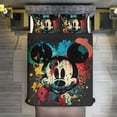 thumbnail image 6 of Mickey 3-Piece All Season Bedding Set, Comforter Set with Pillow Shams for Bedroom & Dorm Decor, Ideal Gifts for Women Men Teens Friends Family, 6 of 7