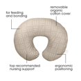 thumbnail image 2 of Almohada de Lactancia orgánica Original, Arena, Esencial de Lactancia ergonómica para biberón y Lactancia, Relleno de Fibra hipoalergénica Firme, con Funda de Almohada de Lactancia algodón, 2 of 6
