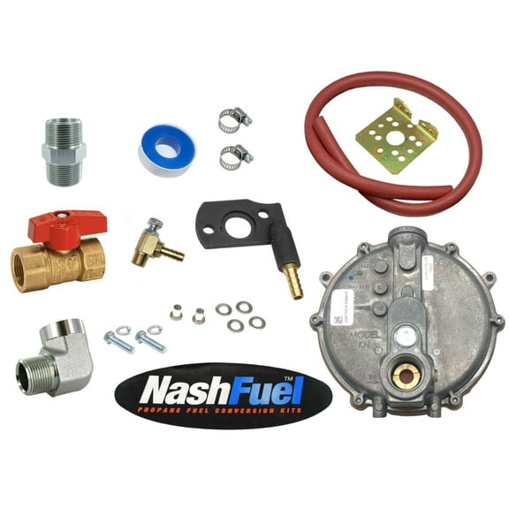 Natural Gas Conversion Kit Duromax XP13000EH Generator Dual Fuel Ball Valve