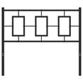 thumbnail image 3 of vidaXL Metal Headboard with Back Support Bed Header Single Bedroom Furniture, 3 of 7
