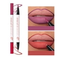 thumbnail image 2 of Makeup April Deals｜Double Ended Lip Liner Versatile Lip Liner & Nourishing Formula Long Lip Liners Waterproof Non-Fading Lip Liner Lasting Finish Effortless Application for Bigger and Fuller Lips, 2 of 4