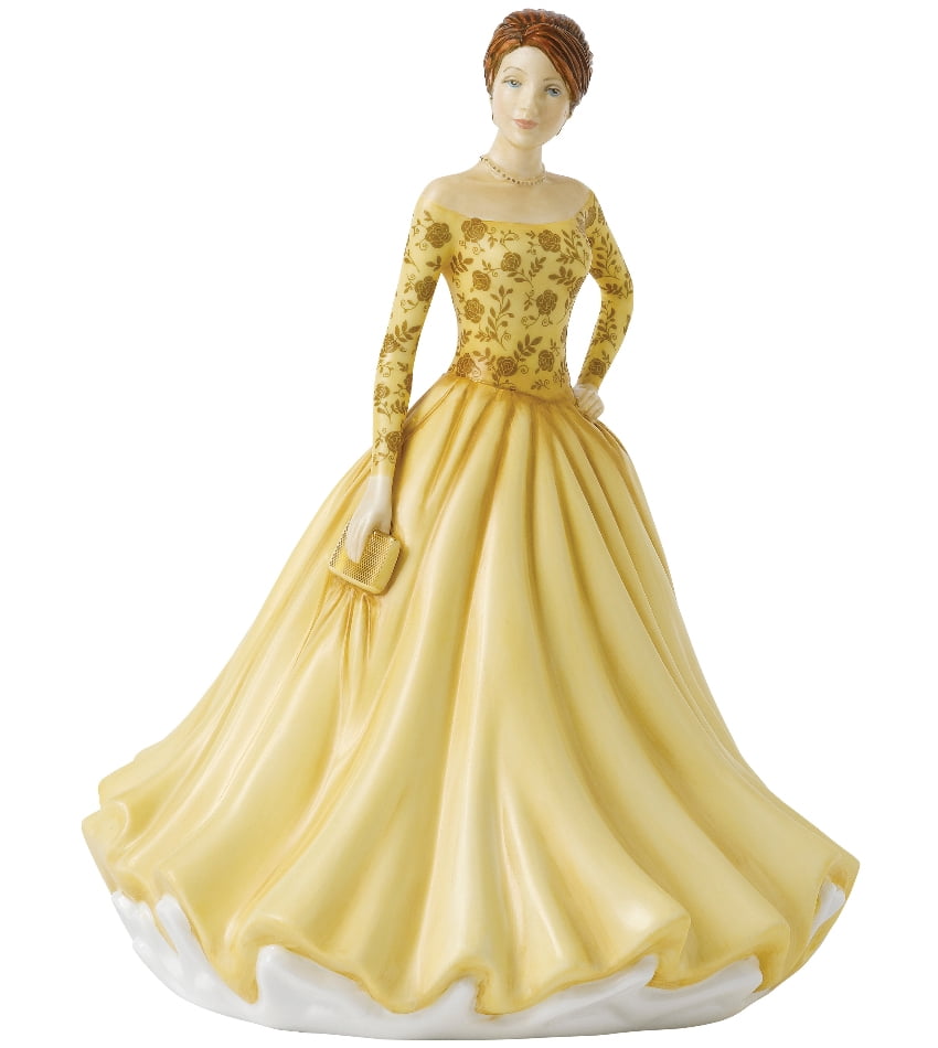 NEW/BOX! Royal Doulton Pretty Ladies NOELLE Figurine  #HN5766 Ltd Ed Canadian 