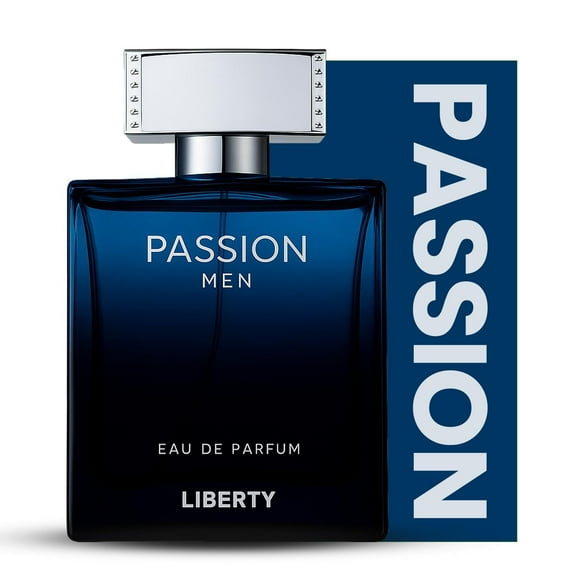 Perfume Liberty Luxury Passion Eau De Parfum para hombre, 100 ml