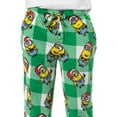 thumbnail image 4 of Despicable Me Minions Men's Christmas Santa Adult Sleep Lounge Pajama Pants, 4 of 7