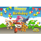 thumbnail image 3 of Decoración de fondo de fiesta de cumpleaños con temática de súper alas, pancarta de avión, sesión de fotos, regalo para niños y niñas, accesorios de fotografía para Baby Shower, 3 of 5