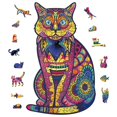 thumbnail image 1 of Garfield Puzzle Irregular 3D Animal Puzzle 300 Piezas (grande) ZefeiWu  8390614347618, 1 of 1