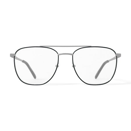Bio Eyes Men's BE145 Mangrove Aviator Prescription Eyeglasses with Case, Black Gold
