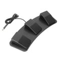 thumbnail image 1 of Triple USB Foot Pedal Controller, Multifunctional, Mechanical, for Playing Games, Factory Tested, 1 of 4