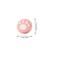thumbnail image 2 of Raindrops 16Pcs Controller Thumb Grips with Adorable Paw Design Silicone Caps for Phone Gaming, 2 of 6