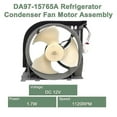 thumbnail image 4 of DA97-15765A DA31-00340A Refrigerator Condenser Fan Motor Assembly DA97-12842A, DA31-00278C DC 12V-M, 4 of 5