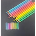 thumbnail image 4 of Kores - Kolores Pastel 24 lápices de colores, forma triangular, lápices de colores con tonos pastel, 4 of 10