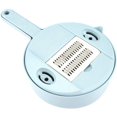 thumbnail image 4 of Kitchen Grater-Multifunction Round Vegetable Grater Cutter with Potato Peeler Drain Basket Egg Separator, 4 of 7