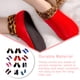 thumbnail image 4 of Sonducket 1 Pair Winter Floor Socks Ankle Thickened Unisex Thick Accessories Slipper Anti-slip Lounge Leopard Print Hosiery for Women Type6 NO6, 4 of 6