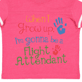 thumbnail image 4 of Inktastic Flight Attendant Future Boys or Girls Toddler T-Shirt, 4 of 5