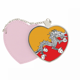thumbnail image 1 of Bhutan national flag Asia país Bolsa de viaje Mirror maquillaje corazón rosa, 1 of 4