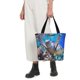 thumbnail image 5 of Disketp Sea Turtle Swims for Women’s Casual Shoulder Tote Bag Cross-body Handbags for Shopping, Travel and Daily Use, 5 of 6