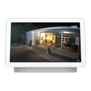 Google Nest Hub - Smart display - LCD 7" - wireless - IEEE 802.11b/g/n/ac, Bluetooth - chalk