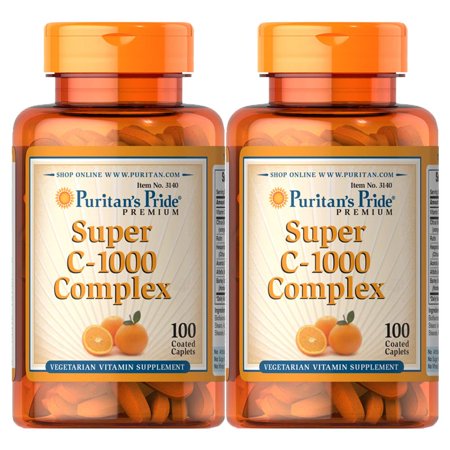Puritan s Pride C-1000 Complexð (2 PACK)