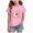 H782-Pink, variant on TOWED22 Kid Girls Boys Halloween T-Shirt Fun Graphic Shirts Spooky Season Tees Short Sleeve Fall Tops