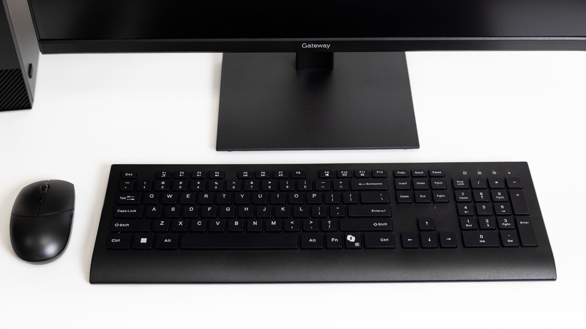 Gateway Desktop Computer & 27" QHD Monitor Bundle | Intel i5 Processor | 16GB RAM | 512GB SSD | Wireless Mouse & Keyboard Included
