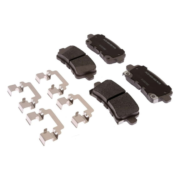 ACDelco Silver Ceramic Brake Pad Set