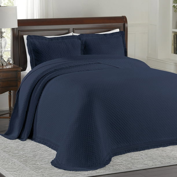 LaMont Home Woven Jacquard Bedspread