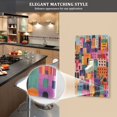 thumbnail image 5 of Yayeee Duplex Wall Plate 1-Gang 4.5"x2.7" Home Receptacle Light Switch Decorative Outlet Cover, Art Buildings, 5 of 7