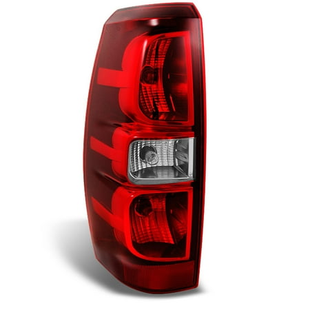 - Fit 2007-2013 Chevy Avalanche Driver Left Side Rear Tail Light Brake Replacement