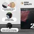 thumbnail image 2 of 3 in 1 Plyometric Jump Box, 16Inch Cotton Plyo Box, Platform & Jumping Agility Box, Anti-Slip Fitness Exercise Step Up Box, 2 of 6