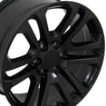thumbnail image 2 of 22x9 OE Wheels CV99 Satin Black Wheel 6x5.5 (31mm), 2 of 3