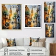 thumbnail image 4 of Designart "Iconic Giralda of Seville, Spain II" Cityscapes Floater Framed Canvas Wall Art, 4 of 7