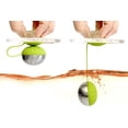 thumbnail image 2 of Magnetic Tea Infuser , Tea Green, 2 of 5