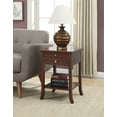 thumbnail image 2 of Convenience Concepts American Heritage Logan End Table with Drawer and Slide, Multiple Colors, 2 of 9