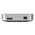 thumbnail image 5 of BUFFALO MiniStation Thunderbolt - Hard drive - 1 TB - external (portable) - USB 3.0 / Thunderbolt - silver, 5 of 5